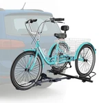 Mooncool Folding Hitch Trike RACK,170 Lb Capacity,rear Bike Carrier For Tricycle. Fixed Price $199.98.