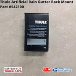 Thule Artifical Rain Gutters For Roof Racks. Fixed Price $85.99.