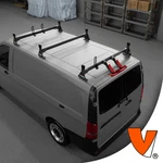 H1 3-BAR Aluminum Rack System Mercedes Metris 2016-2023 (all Trims) Black. Fixed Price $692.55.