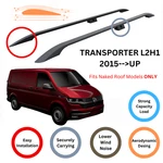 For Volkswagen Transporter T6 Swb 2015-2024 Roof Side Rails Ultimate Style Alu. Fixed Price $203.00.