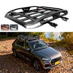 Ford Explorer Roof Rack Suv Top Cargo Carrier Basket W/ Led Lights +crossbar. Fixed Price $229.30.