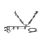 Lets Go Aero B01809 Half Nelson 2-BIKE Truck Bed Mount V-rack New. Fixed Price $389.00.