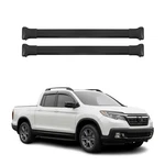Roof Rack Cross Bars Luggage Carrier For Honda Ridgeline 2017-2026 Alu Black 2X. Fixed Price $99.99.