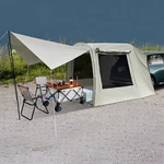 Car Awning Outdoor Tent Attachment Camping W/storage Bags. Fixed Price $119.17.