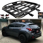 For Subaru Crosstrek 2016-2025 Roof Rack Carrier Basket & Crossbar W/ Led Light. Fixed Price $229.06.