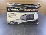 Cargo Rooftop Bag 13 Cubic Feet New In Open Box. Fixed Price $24.99.