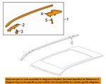 Gm Oem 10-16 Srx Roof Luggage Carrier-side Rail 15947579. Fixed Price $149.80.