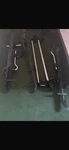 Genuine Audi Roof Rack A6 Avants 3 Bikes Lockable Both Ends With Keys. Fixed Price $257.65.