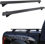 Roof Cross Bars For Truck Bed Racks Work With Retractable Tonneau Covers. Fixed Price $209.99.