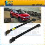 For Jeep Compass 2011-2016 Black Roof Rail Rack Cargo Carrier Cross Bar Aluminum. Fixed Price $77.80.