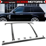 Fits 02-12 Range Rover Hse Oe Factory Black Aluminum Roof Rails & Cross Bars Set. Fixed Price $159.99.