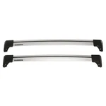 New Oem 2014-18 MAZDA3 Hatchback Roof Rack Crossbars Removable 0000-8L-L20. Fixed Price $346.42.