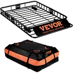 Vevor Roof Rack Cargo Basket 200 Lbs 51"X36"X5" For Suv Truck With Luggage Bag. Fixed Price $159.99.