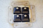 Yakima Q99 Clips With Rubber Pads For Towers Set Of 4. Fixed Price $179.00.