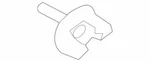 Oem New 13-19 Ford Escape Left Loop Assembly Cross Rail Hook CJ5Z-78550A20-AA. Fixed Price $18.63.