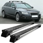 60" Roof Rack Cross Bars Luggage Carrier 660 Lbs For Audi A6 Wagon C6 2005-2011. Fixed Price $199.08.