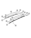 Genuine Mopar Side Rail Cover Right 68451088AA. Fixed Price $63.65.