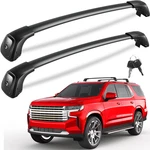 Lockable 350LBS Roof Rack Cross Bars Compatible With 2021 2022 2023 2024 2025. Fixed Price $231.99.