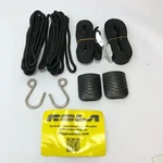 Rola Roof Rack Accessory J Style Kayak Carrier Kit 59912F. Fixed Price $45.00.