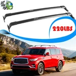 220LBS Cross Bars Roof Racks For 2017-2024 Nissan Armada Aluminum Upgraded. Fixed Price $92.00.