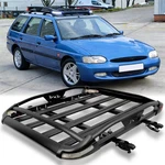 Ford Escort 50"X38" Roof Rack Luggage Cargo Basket + Cross Bars W/ Led Light. Fixed Price $229.11.