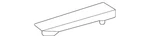 Genuine Toyota 2020-2023 Highlander Lid 75632-0E050. Fixed Price $43.73.