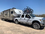 Thule Roof Bike Carrier, Rapid Traverse / Aeroblades And Four Upride Racks. Fixed Price $900.00.