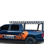 Black Horse Hd Ladder Rack Over Cab System 6.5'BED Bk Fit 1975-2026 Ford F-250SD. Fixed Price $1126.65.