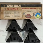 Yakima Q Towers Roof Rack System Part #00124 Set. Fixed Price $149.99.
