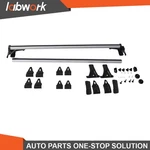 Labwork For 48"CAR Top Luggage Cargo Carrier W/3 Kinds Clamp Roof Rack Cross Bar. Fixed Price $54.11.