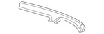 Genuine Ford Side Rail 2L1Z-78513A31-AA. Fixed Price $5.17.