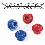 Works Connection Oil Filler For 2000 Ktm 400 Sxc - Engine Plugs, Caps Vy. Fixed Price $46.47.