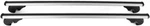 47" Inch Roof Rack Cross Bars Luggage Carrier Lockable 2 Pcs Aluminum Silver. Fixed Price $124.99.
