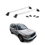 Omac Gray Flush-mounted Roof Rails Cross Bars. Fixed Price $129.99.