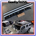 For 03-09 Hummer H2 Oe Factory Style Roof Rack Cross Bars Set Luggage Carrier. Fixed Price $175.90.