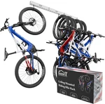 Usa Based Ceiling Hanger Slide Mount Up To 6 Bikes, Sliding Garage Bicycle. Fixed Price $105.73.
