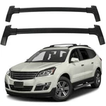Cross Bars Roof Racks For 2009-2017 Chevrolet Traverse Luggage Cargo Carrier. Fixed Price $84.81.