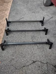 Vantech H1 3 Bar Aluminum Ladder Roof Rack Fits Chevy City Express/nissan NV200. Fixed Price $400.00.