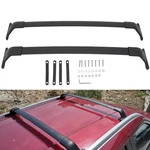 Black Roof Rack Set Cross Bar For 2017-2021 Nissan Kicks Luggage Cargo Carrier. Fixed Price $75.79.