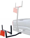 Maxxhaul 70231 Hitch Mount Pick Up Truck Bed Extender For Ladder, Rack. Fixed Price $79.09.