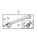 New 100% Oem Mopar Sport-rail Mount Rack Kit- (82205174) 2002-2007 Jeep Liberty. Fixed Price $364.78.