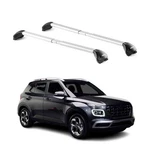 For Hyundai Venue 2020-2026 Omac G005930 Gray Raised Roof Rails Cross Bars. Fixed Price $129.99.