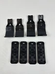 Open Box Rhino Rack DK444 2500 Roof Fitting Kit For 2016-2022 Honda Pilot. Fixed Price $118.29.