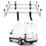 3 Bar Ladder Roof Rack Fit Mercedes Sprinter 07-ON High 144 /170 Wb. Fixed Price $240.99.
