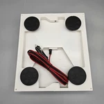 Starlink Mini Flat Mount For Rv Truck Low Profile High-speed Aero Roof Adapter. Fixed Price $119.99.