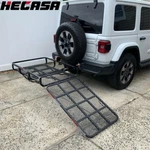 Mobility Scooter Carrier Hitch Mount Electric Wheelchair W/ Ramp. Fixed Price $159.00.
