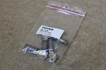 Vw Caddy 2011-20 Set Roof Bar New Lock 3B0071734 Genuine Part. Fixed Price $33.56.