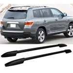 Toyota Highlander 2008-2013 Black Roof Rail Luggage Snowboard 63470-0E080. Fixed Price $199.99.