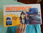 Vintage Vandandy Autopak Luggage Carrier Bag Roof Storage. Fixed Price $29.99.
