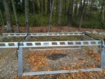 System One Aluminum Heavy Duty Contractors Rig Pick-up Truck Ladder Rack. Fixed Price $1000.00.